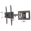 Supporto a Muro per TV LED LCD 23-55'' Estensibile Slim Full-Motion