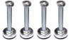 Kit 4 Piedi di Livellamento per Armadi Audio Video