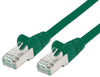 Cavo di rete Patch in rame Cat. 6 Verde SFTP LSZH 0,5m