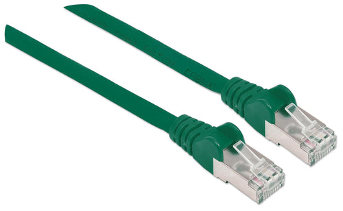 Cavo di rete Patch in rame Cat. 6 Verde SFTP LSZH 2m