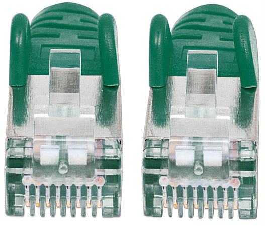 Cavo di rete Patch in rame Cat. 6 Verde SFTP LSZH 2m