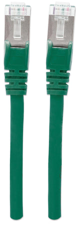 Cavo di rete Patch in rame Cat. 6 Verde SFTP LSZH 2m