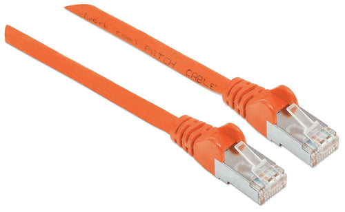 Cavo di rete Patch in rame Cat. 6 Arancione SFTP LSZH 5m