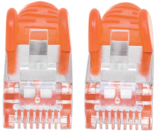 Cavo di rete Patch in rame Cat. 6 Arancione SFTP LSZH 5m