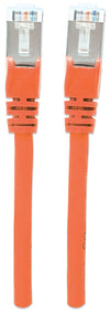 Cavo di rete Patch in rame Cat. 6 Arancione SFTP LSZH 5m