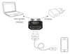 Convertitore Adattatore da HDMI MHL a USB A