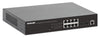 Switch Gigabit Ethernet 8 Porte PoE+ Web-Managed con 2 porte SFP