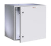 Armadio Rack 19'' a muro 13U grigio IP65 porta cieca prof. 400 mm