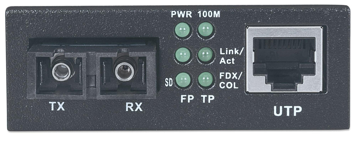 Media Converter Fast Ethernet Monomodale