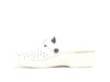 FLY FLOT Ciabatte donna 63465 bianche con fibbia