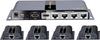 Extender Splitter HDMI 1x4 PoE con IR su Cavo Cat.6 fino 40m