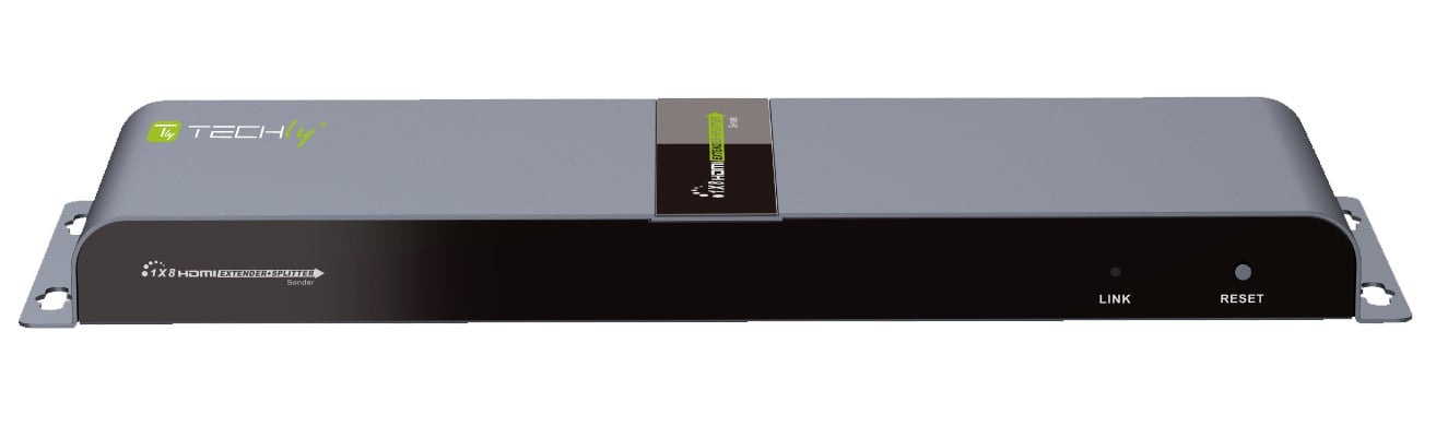 Extender Splitter HDMI 1x8 con IR su Cavo Cat. 6 fino a 40m