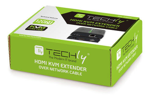 HDMI KVM Extender su cavo di rete