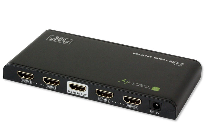 Splitter HDMI2.0 4K UHD 3D 4vie con EDID