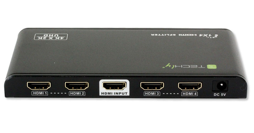 Splitter HDMI2.0 4K UHD 3D 4vie con EDID