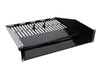 Mensola 2 U per armadio rack Audio Video