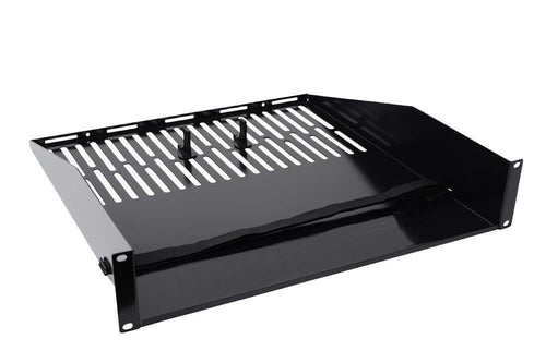 Mensola 2 U per armadio rack Audio Video