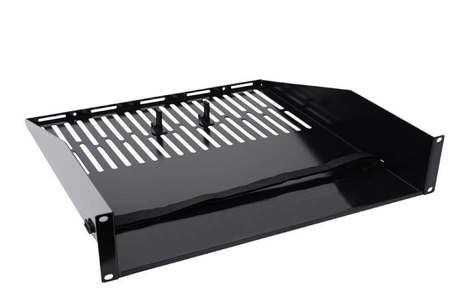 Mensola 2 U per armadio rack Audio Video