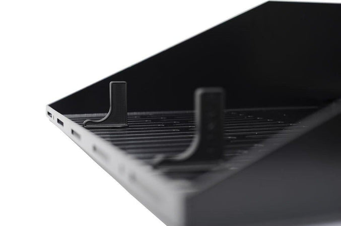 Mensola 2 U per armadio rack Audio Video