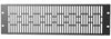 Pannello di Chiusura Ventilato 3U Nero per Rack Audio Video
