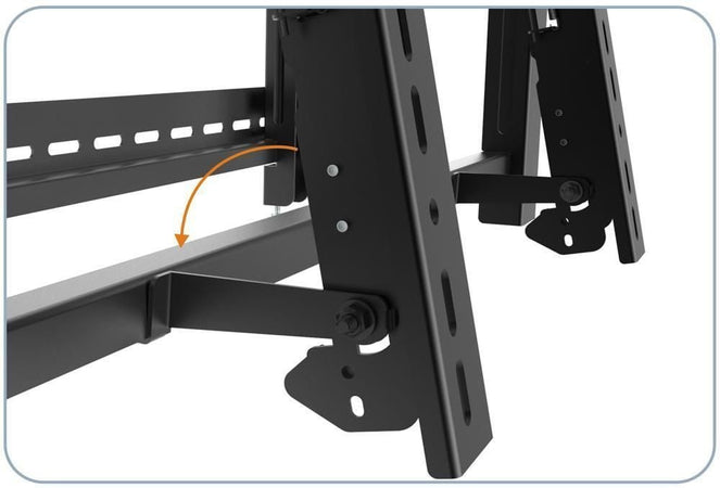 Supporto a muro per TV LED LCD 45-70'' per applicazioni videowall