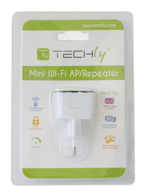 Mini Ripetitore Wireless 300Mbps Amplificatore da Muro Repeater7