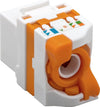Frutto Keystone RJ45 Cat.6A UTP Tooless