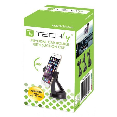 Supporto da Auto per iPhone e Smartphone 3.0''-6.0'' con Ventosa