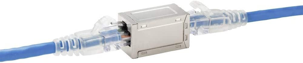Accoppiatore Cat.6A 10GE RJ45 STP