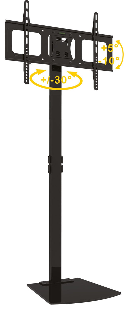 Supporto da Pavimento Girevole con Staffa per TV LCD/LED/Plasma 32-70''