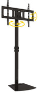 Supporto da Pavimento Girevole con Staffa per TV LCD/LED/Plasma 32-70''