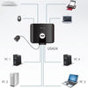 Switch di Condivisione Periferiche USB 2.0 a 4x4 porte, US424