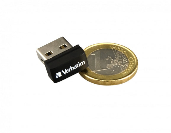 NANO Memoria USB 16GB Nero