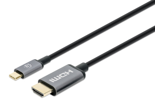 Cavo Adattatore USB-C&trade Maschio a HDMI Maschio 1m Nero
