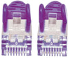 Cavo di rete Patch in rame Cat. 6 Viola SFTP LSZH 0,5m