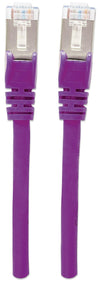 Cavo di rete Patch in rame Cat. 6 Viola SFTP LSZH 10m