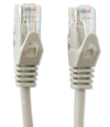 Cavo di Rete Patch in Rame Cat.6 Grigio UTP 5m