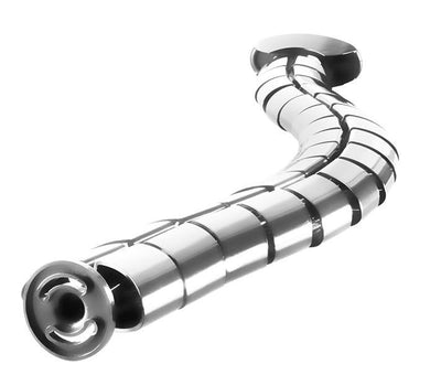 Guaina Raccoglicavi diametro 75mm Lunghezza 720mm Silver