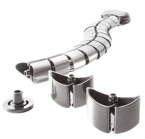 Guaina Raccoglicavi diametro 75mm Lunghezza 720mm Silver