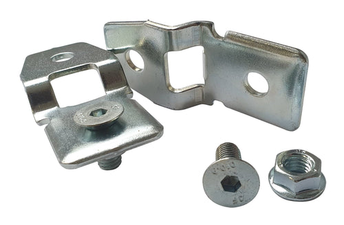 Staffe di fissaggio a muro per rack IP65