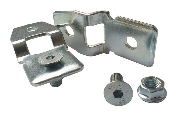 Staffe di fissaggio a muro per rack IP65
