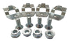 Staffe di fissaggio a muro per rack IP65