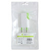 Caricatore USB 1A Compatto Spina Europea Bianco/Verde