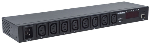 Multipresa intelligente per rack 19'' 8 porte