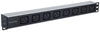 Multipresa montaggio a rack 19'' 1U 8 uscite C19 Spina Italiana