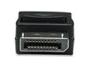 Cavo Audio/Video DisplayPort M/M 0,5 m Nero