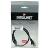 Cavo di rete Patch in rame Cat. 6A Nero SFTP 1 m