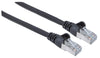 Cavo di rete Patch in rame Cat. 6A Nero SFTP 1 m