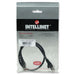 Cavo di rete Patch in rame Cat. 6A Nero SFTP 2 m