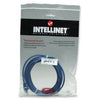 Cavo di rete Patch in rame Cat. 6A Blu SFTP 10 m